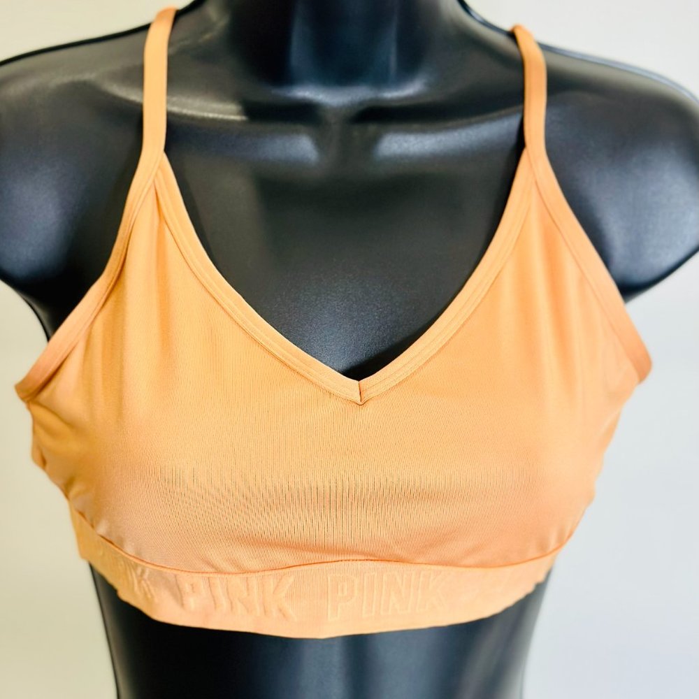 ☀️3/$15 Orange Sports Bra